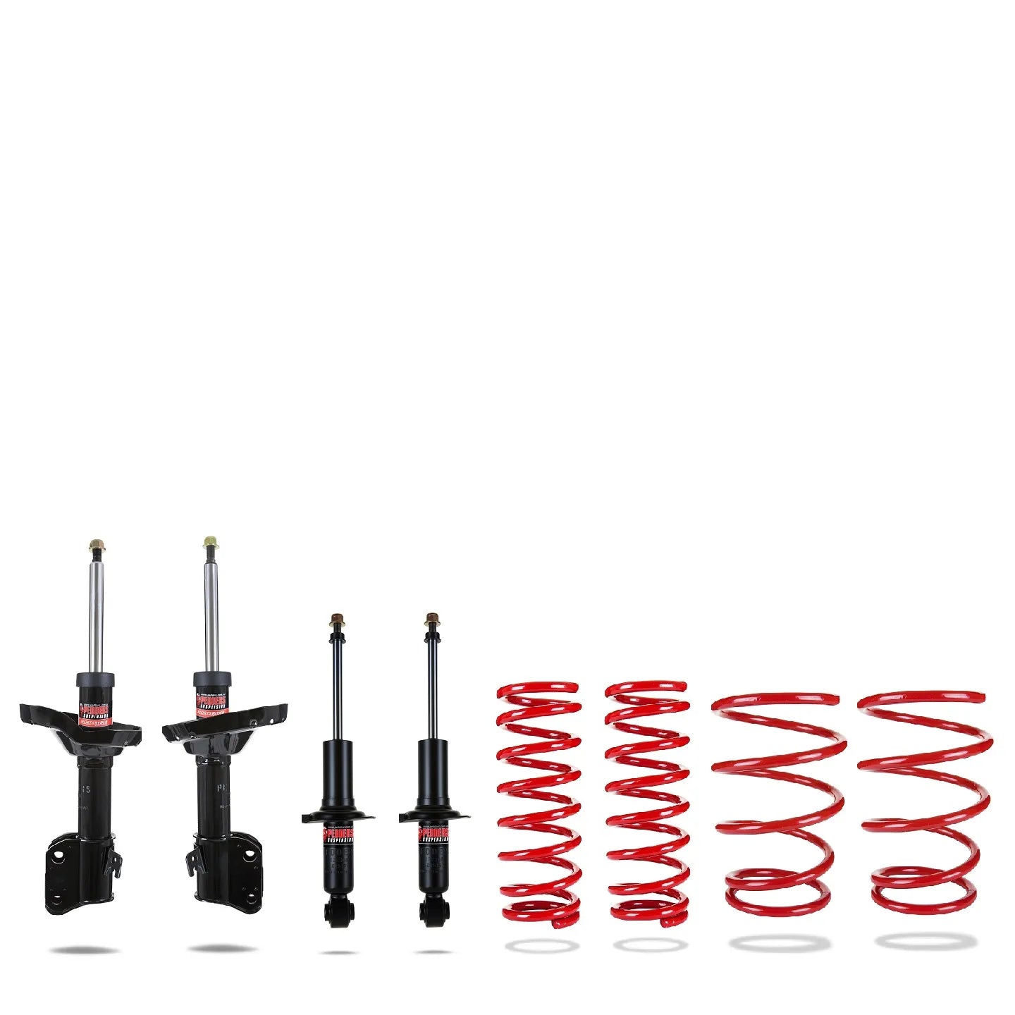 Pedders Lowered Suspension Kit & Bilstein replacement kit. 6 cylinder models. Subaru Legacy BP image 0
