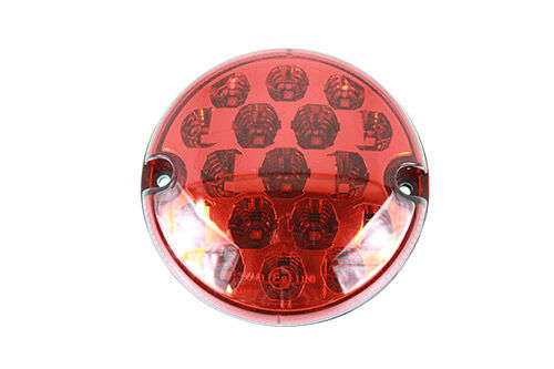 LR048201LED - 95mm COLOURED LED fog light for Defenders image 0