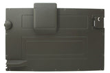 TF2741 - Dark grey back door card for Defender 90/110 image 0