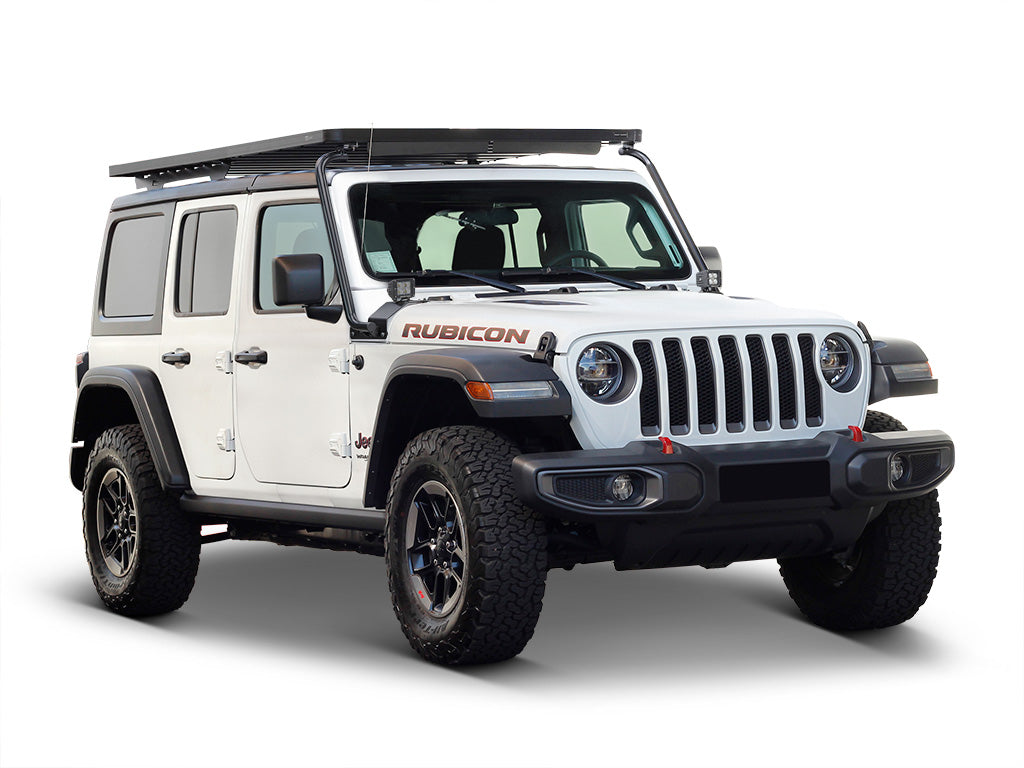 Jeep Wrangler JL 4Door 392/2.2L Diesel (2018-Current) Extreme Slimline II Roof Rack Kit image 0