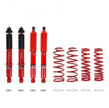 Pedders 1.75 Inch Suspension Lift Kit. With Foam Cell Shocks. Toyota Landcruiser 90 series / Colorado / Prado image 0