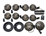 GL1577SM - 73mm SMOKED LED replacement light kit Inc. fog and reverse for Defenders image 0