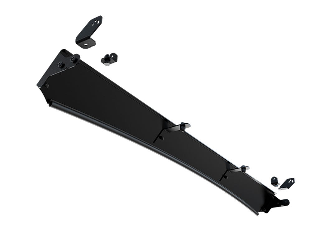 Volkswagen T5/T6 Transporter SWB Slimsport Rack Wind Fairing image 4
