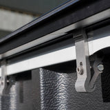 Mountain Top Black Roller Tonneau Cover Isuzu D-Max Mk6/7 (2021 Onwards) Double Cab image 2