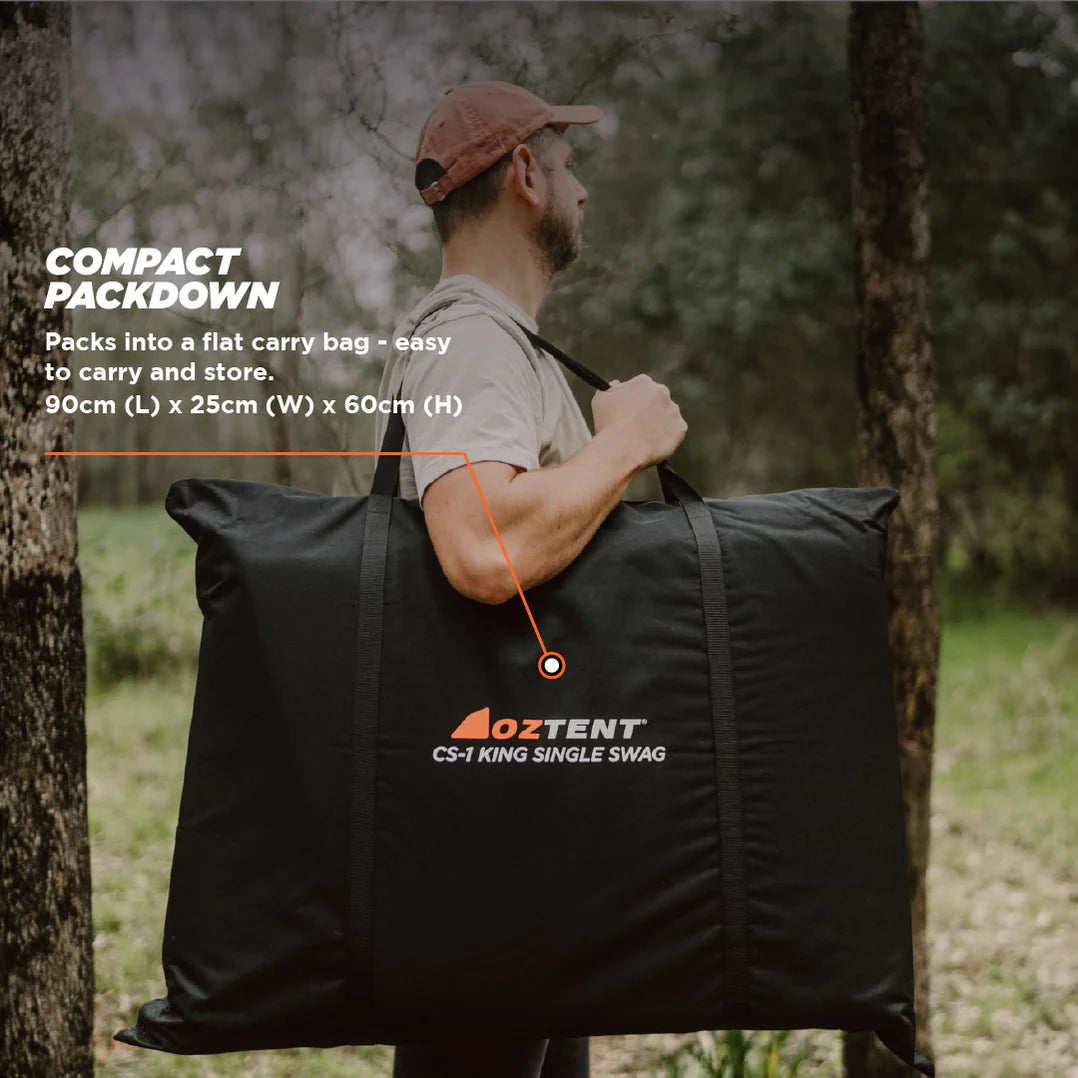 Oztent CS-1 King Single Swag image 10