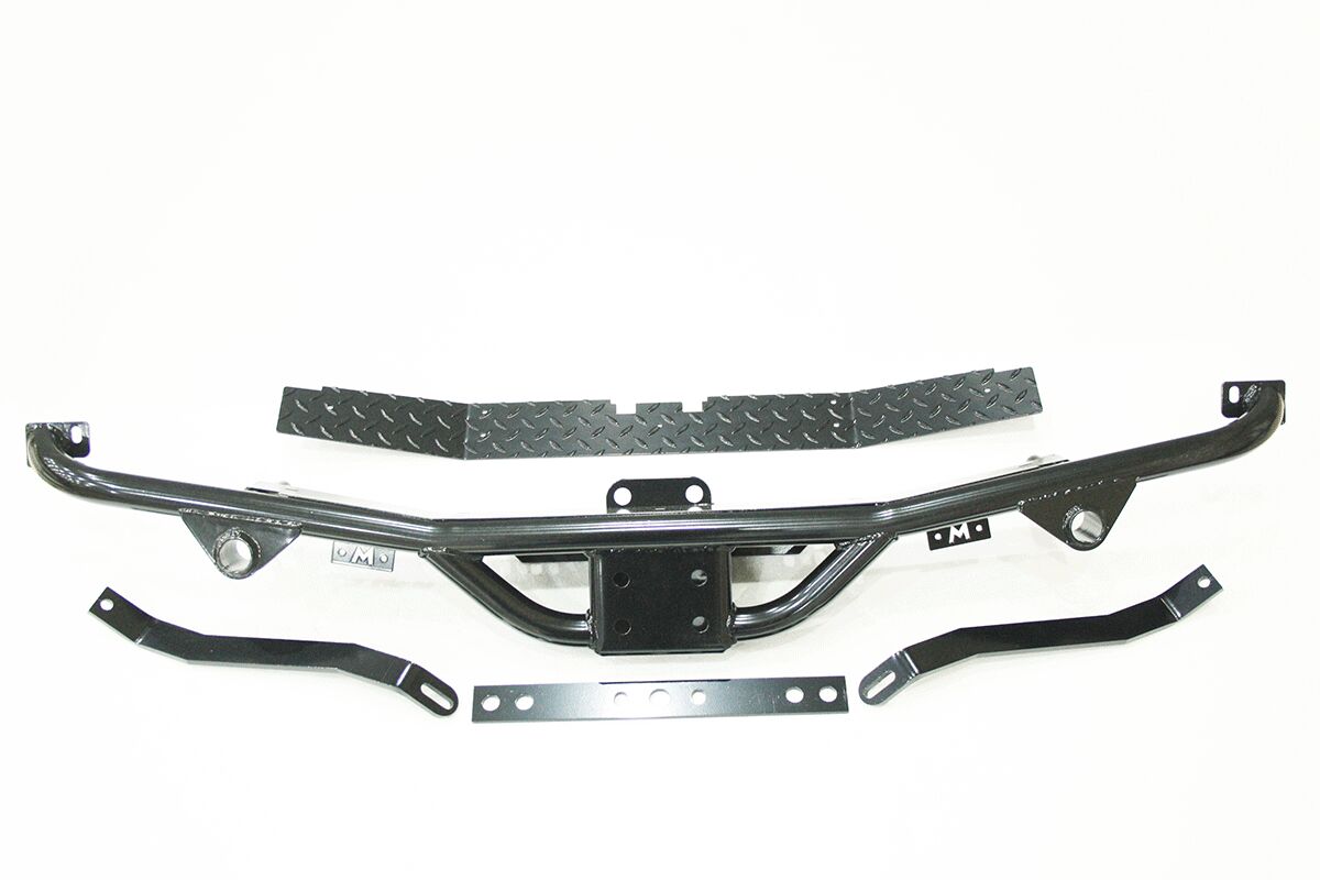 TF883KIT110 - Rear step tow bar for Defender 110 all models image 0