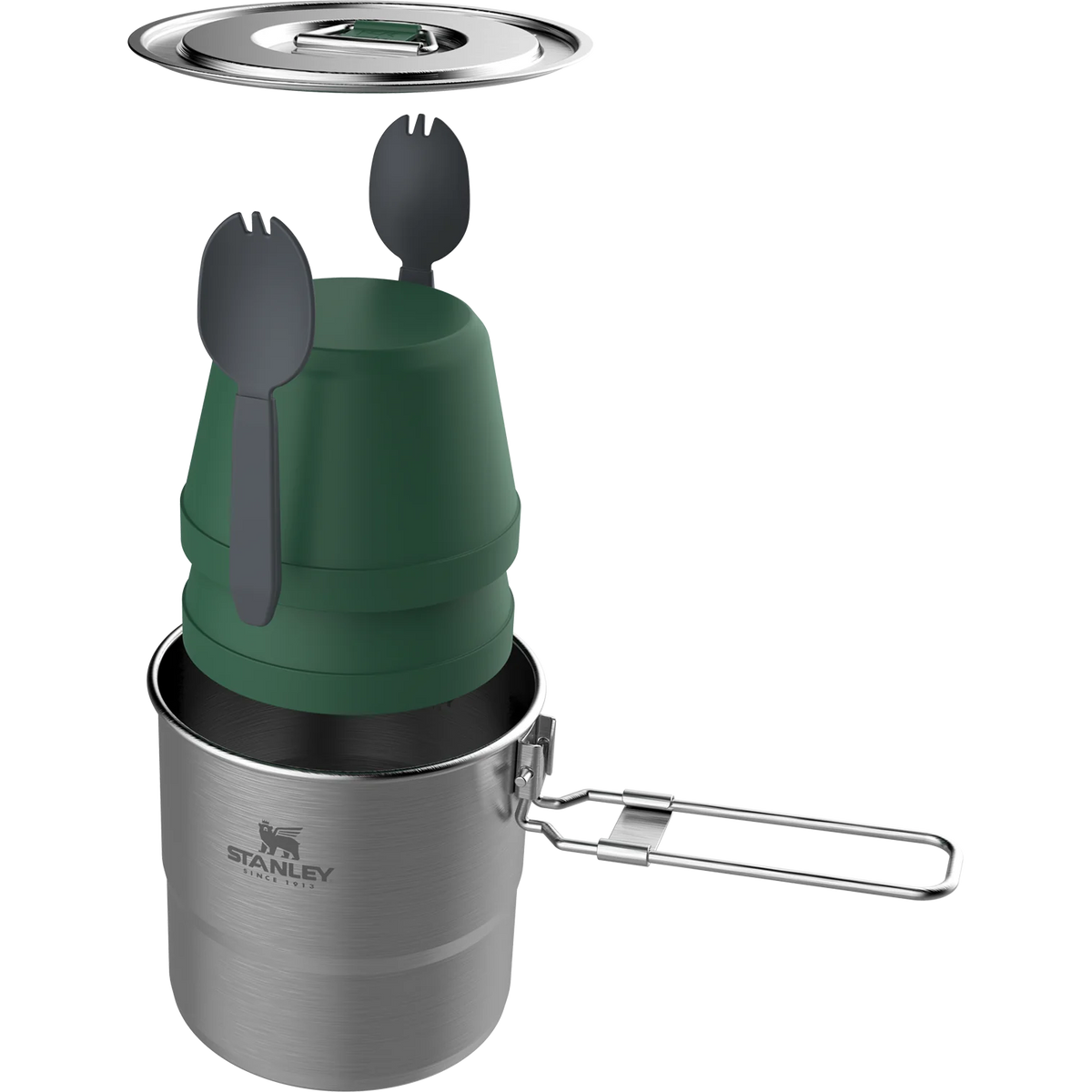 Stanley Adventure Shale + Charcoal cook Set for Two image 2