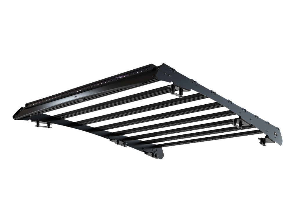 Subaru Crosstrek 3rd Gen (GU)(2023-Current) Slimsport Roof Rack Kit Lightbar ready image 4