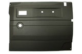 TF2440 - Black push button manual window RH front door card DEF up to 2007 image 0