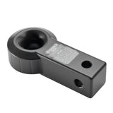 7075 Aluminium Rope Friendly Recovery Hitch - Cerakote Black image 2