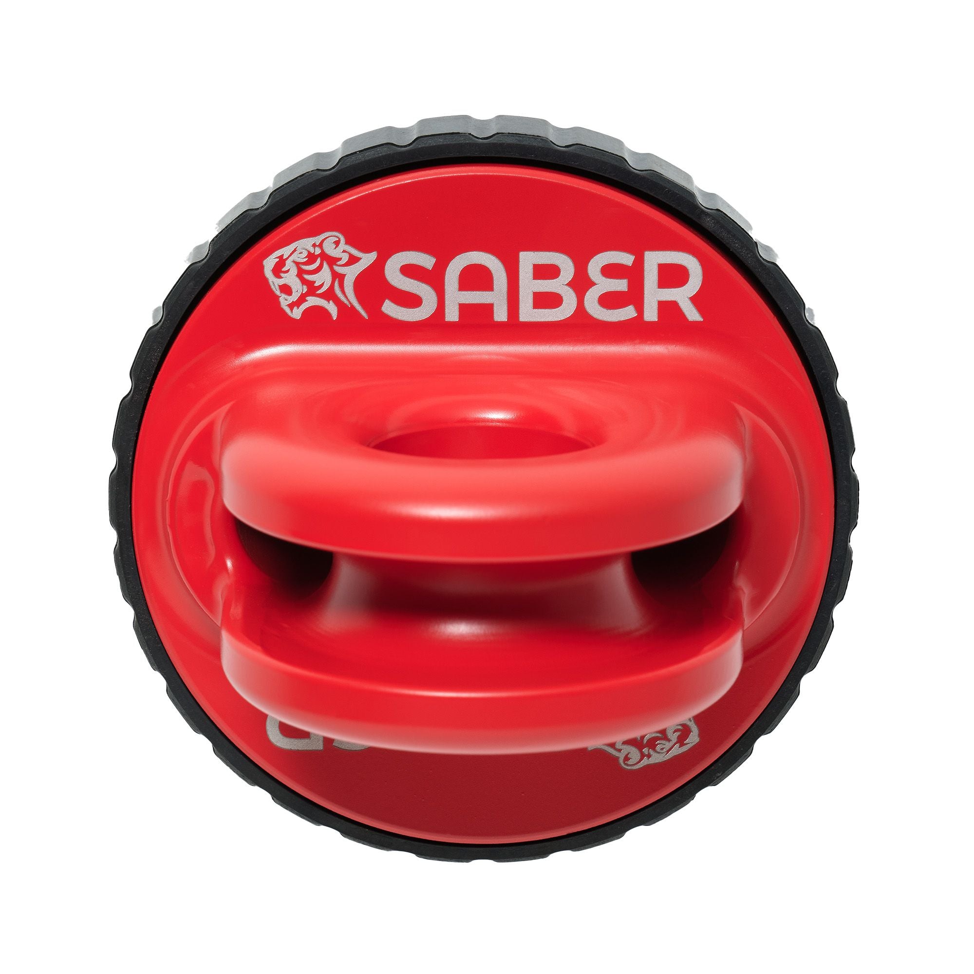 6061 Aluminium Spliced Winch Thimble - Cerakote Red image 1