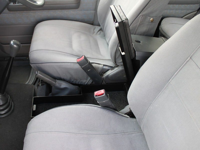 Toyota Land Cruiser 76 Under Console Safe image 6