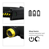 LEDLENSER H5R Work Rechargeable Head Torch image 3
