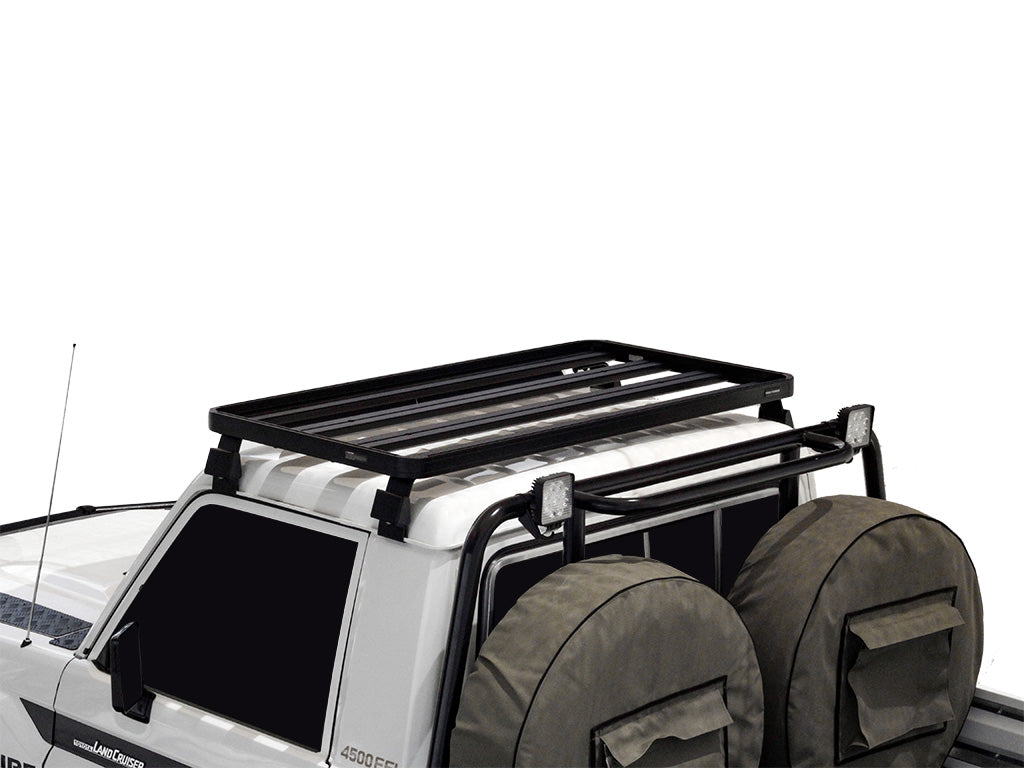 Toyota Land Cruiser SC Pickup Truck Slimline II Roof Rack Kit image 2