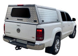 Entry Level 2014-2022 VW Amarok Double Cab Hardtop Canopy - GZ Aluminium Canopies image 0