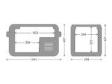 Front Runner Dometic CFX3 35L Cooler / Freezer image 6