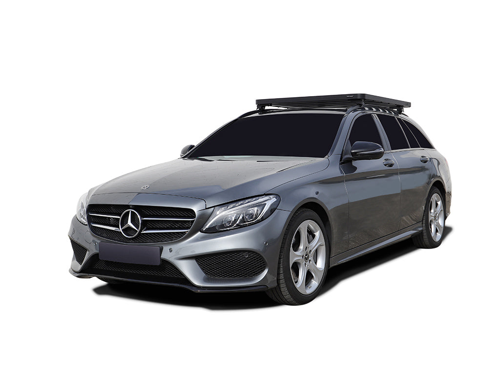 Mercedes-Benz C-Class Estate (2014-Current) Slimline II Roof Rail Rack Kit image 0