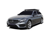 Mercedes-Benz C-Class Estate (2014-Current) Slimline II Roof Rail Rack Kit image 0