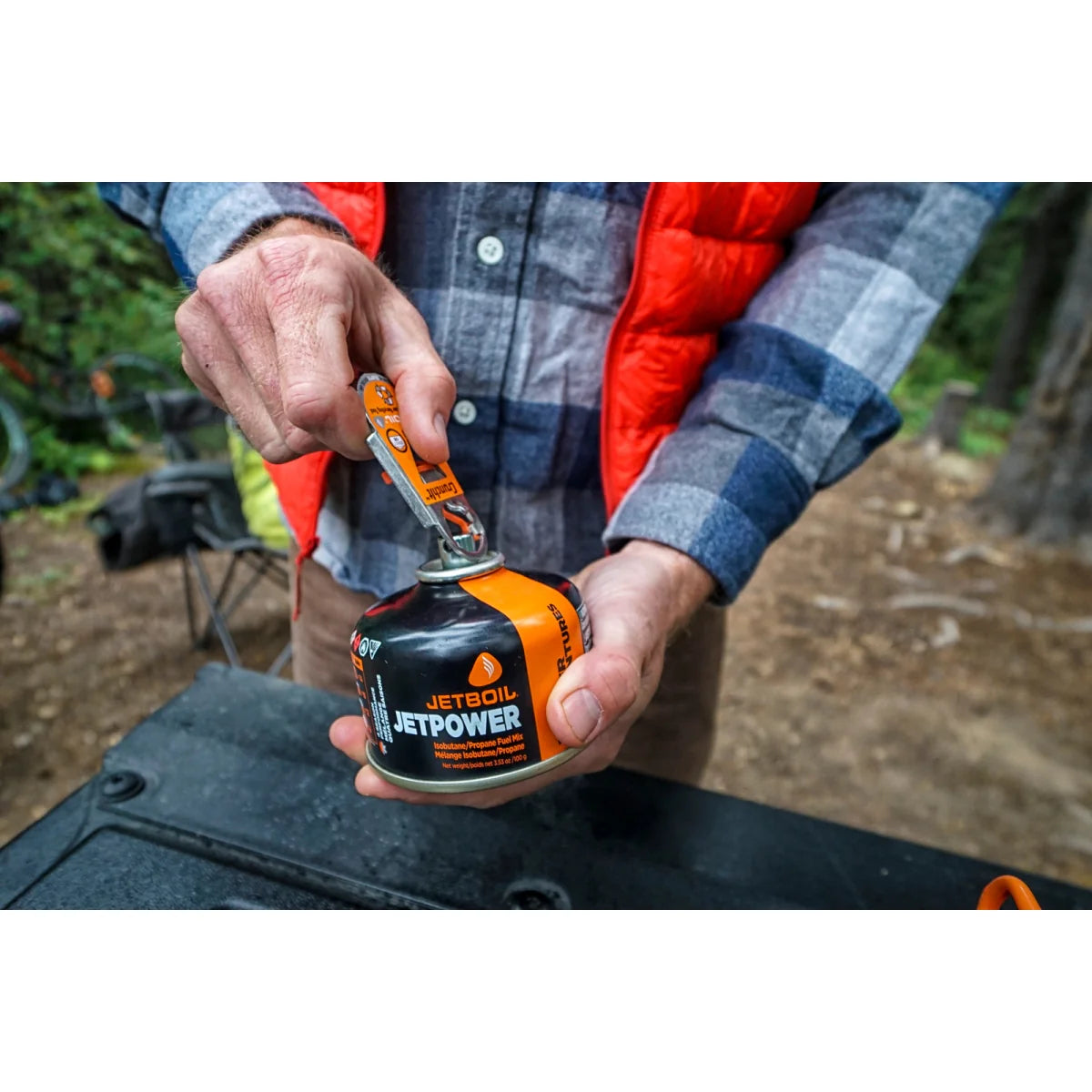 Jetboil CrunchIt™ Fuel Can Recycling Tool image 2