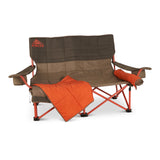 Kelty Low-Loveseat Nest Double Camping Chair - Bungee Cord/Beluga