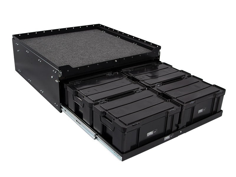 6 Cub Box Drawer w/ Cargo Sliding Top image 1