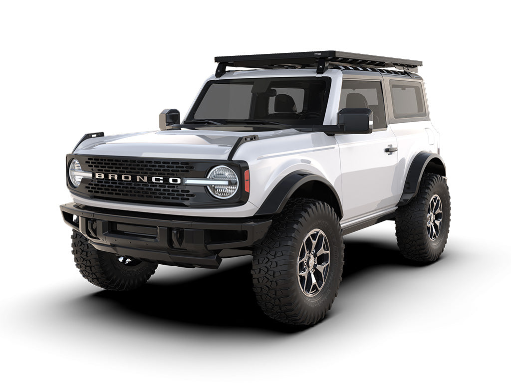 Ford Bronco 2 Door (2022-Current) Slimline II Roof Rack Kit image 0