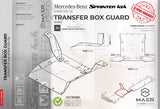 Mercedes Sprinter 4x4 TRANSFER BOX GUARD Basic image 0
