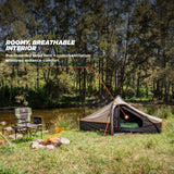 Oztent CS-1 King Single Swag image 8
