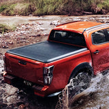Mountain Top EVOe Black Electric Roller Shutter Tonneau Cover Ford Ranger Mk5-7 (2012-2022) image 0