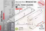 Mercedes Sprinter 4x4 FUEL TANK GUARD Heavy Duty image 0