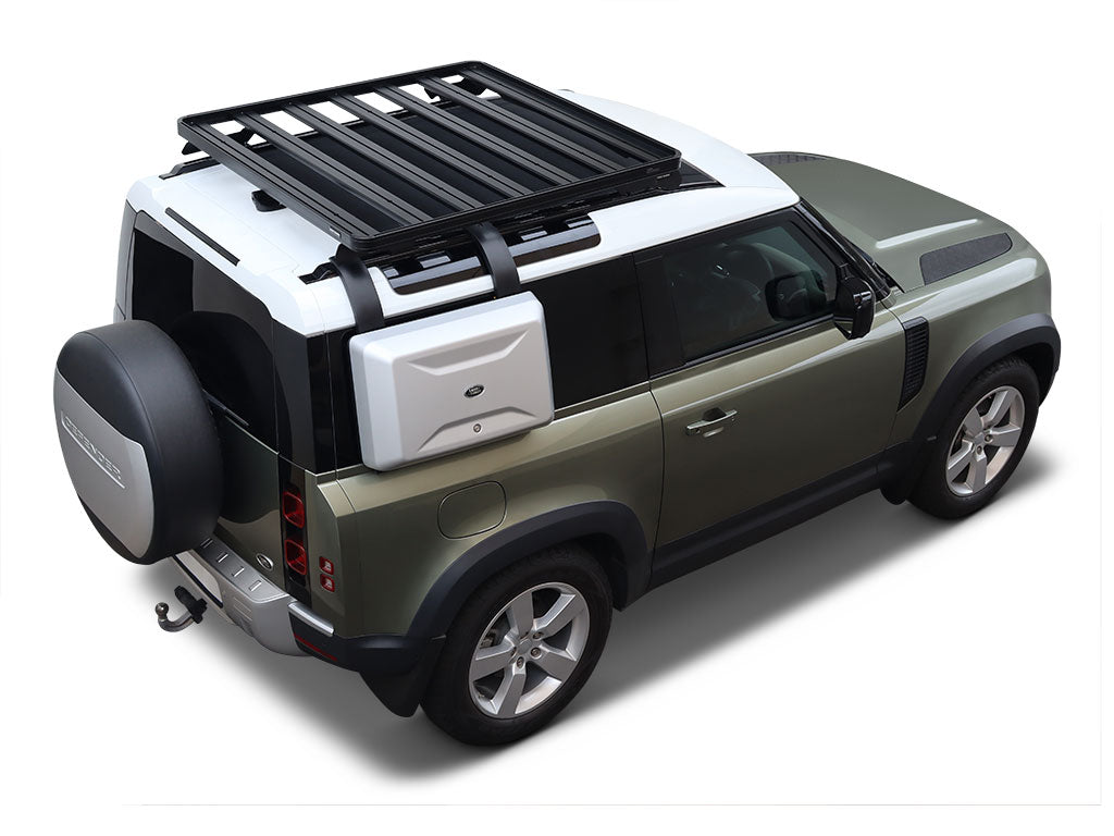 Land Rover Defender 90 (2020-Current) Slimline II Roof Rack Contour Kit image 1