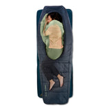 Kelty Eclipse 15°F (-9°C) Synthetic Sleeping Bag - Regular - Midnight Navy / Laurel Green / Turbulence