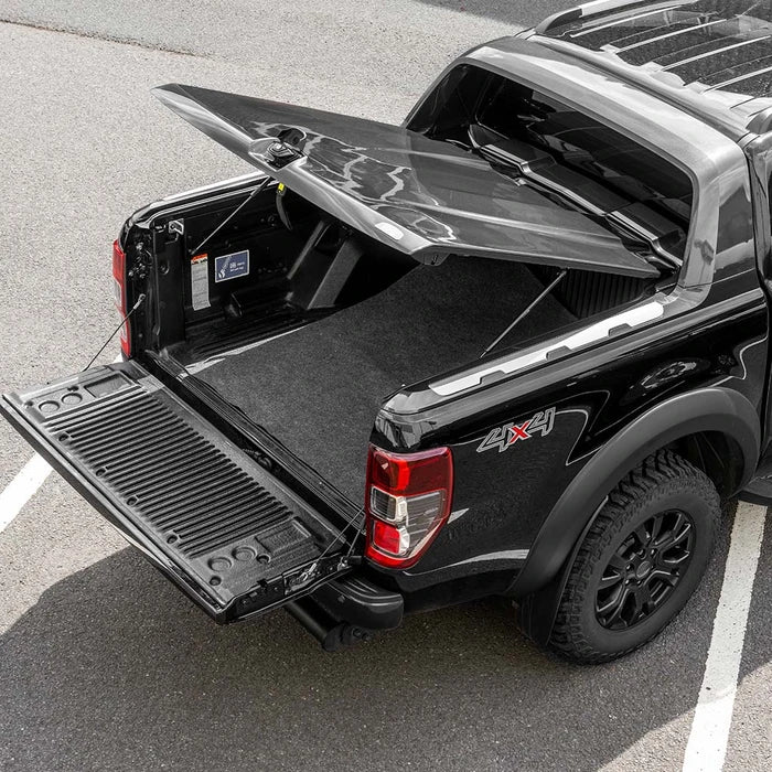 Max Hard Tonneau Cover Ford Ranger Mk5-7 (2012-2022) Double Cab, Wildtrak Grey image 2