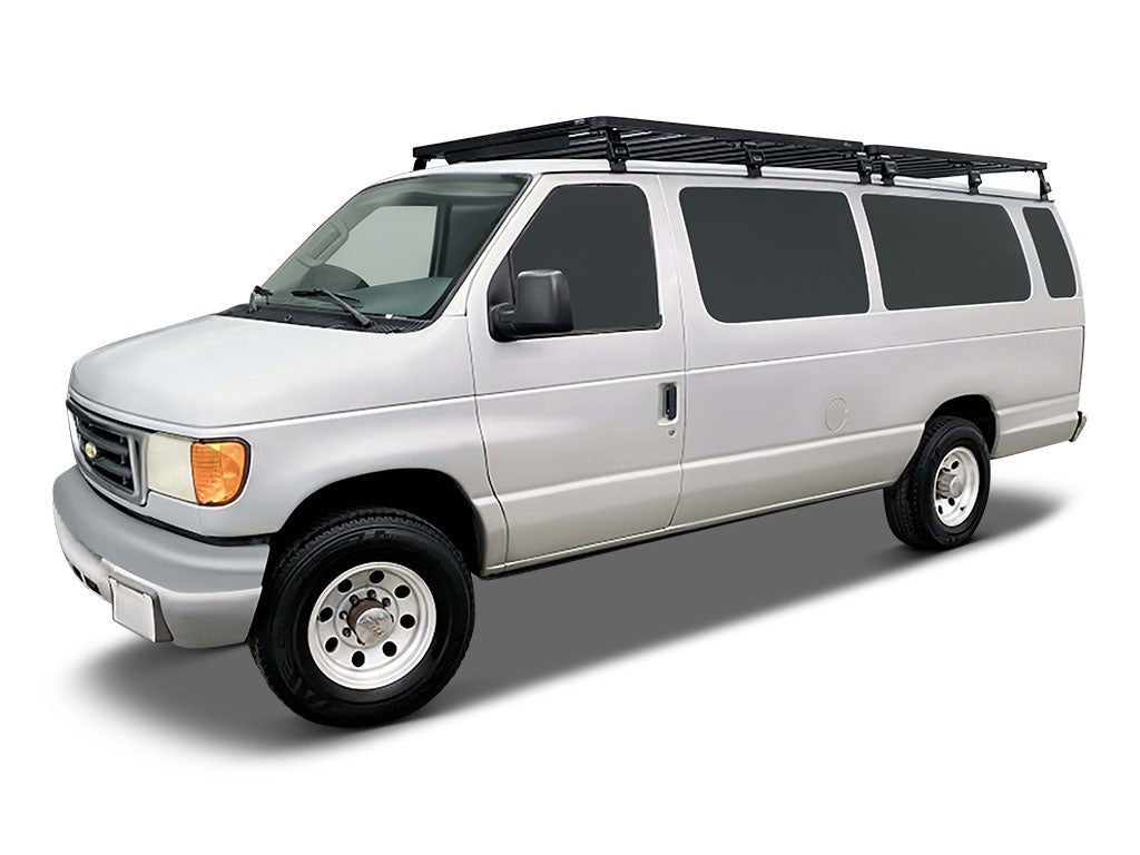 Ford E150/E250/E350 Extended Cab (1992-2014) Slimline II Roof Rack Kit image 0