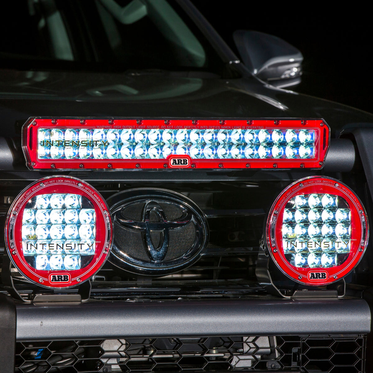 ARB Intensity 40 LED 4x4 Light Bar image 1