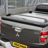 Cross Bar Set to fit Truckman Aluminium Lift-Up Tonneau Cover Mitsubishi L200 Mk8-9 / Fiat Fullback (2015 Onwards) image 0
