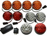 GL1292 - LED COLOURED LIGHT KIT 73MM - DEFENDER image 0