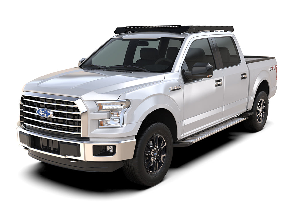 Ford F-150 Super Crew (2015-2020) Slimsport Roof Rack Kit / Lightbar ready image 0