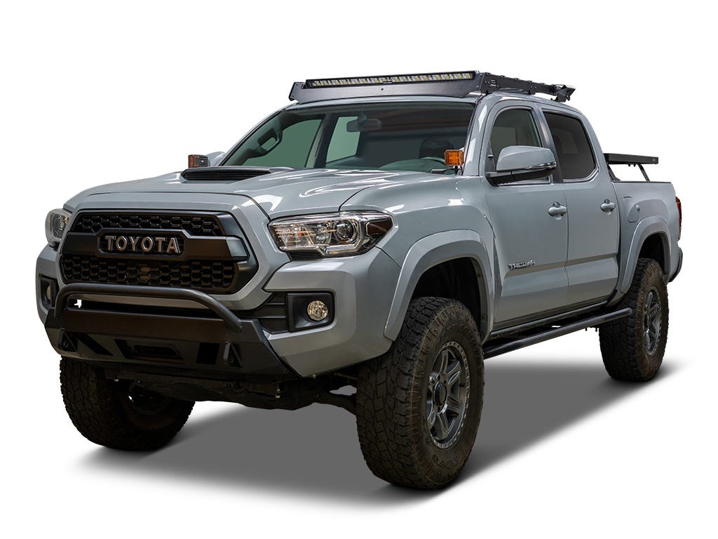 Toyota Tacoma (2005-Current) Slimsport Rack 40in Light Bar Wind Fairing image 1