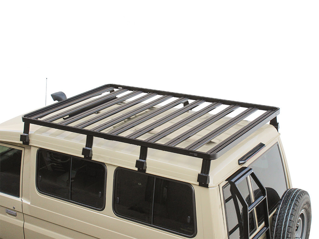 Toyota Land Cruiser 78 Slimline II 3/4 Roof Rack Kit / Tall image 1