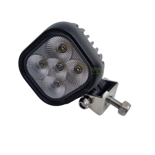 UTV Compact Square LED Work Light 50W 4000 Lumen UTV314 image 0