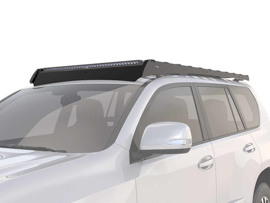 Lexus GX 460/Toyota Prado 150 (2010-Current) Slimsport Rack Wind Fairing Lightbar Ready image 0