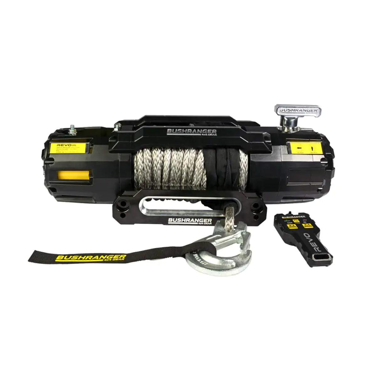 ARB BushRanger Revo Winch, 10,000Ibs Synthetic Rope image 1