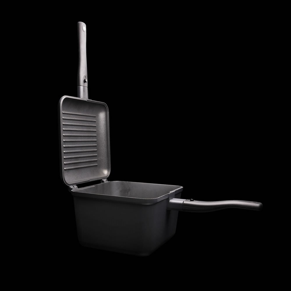 RidgeMonkey Connect Multi Purpose Pan & Griddle Set image 1