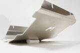 TF845 - Alloy fuel tank guard for 98- Defender 110/130 image 0