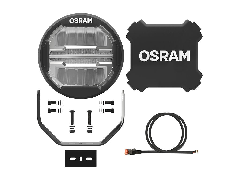 10in LED Light Round MX260-CB / 12V/24V / Combo Beam image 4