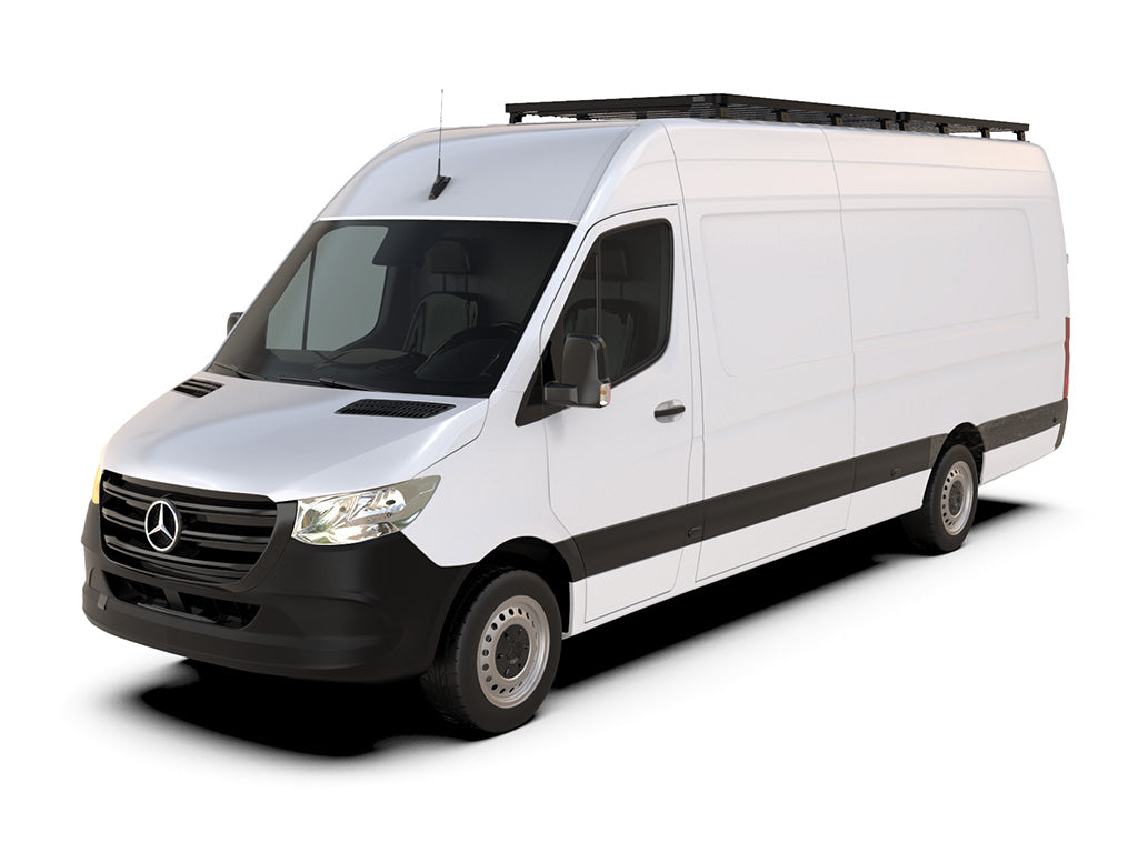 Mercedes-Benz Sprinter 170in/L3/LWB Wheelbase w/o OEM Tracks (2006-Current) Slimline II Roof Rack Kit / Tall image 0