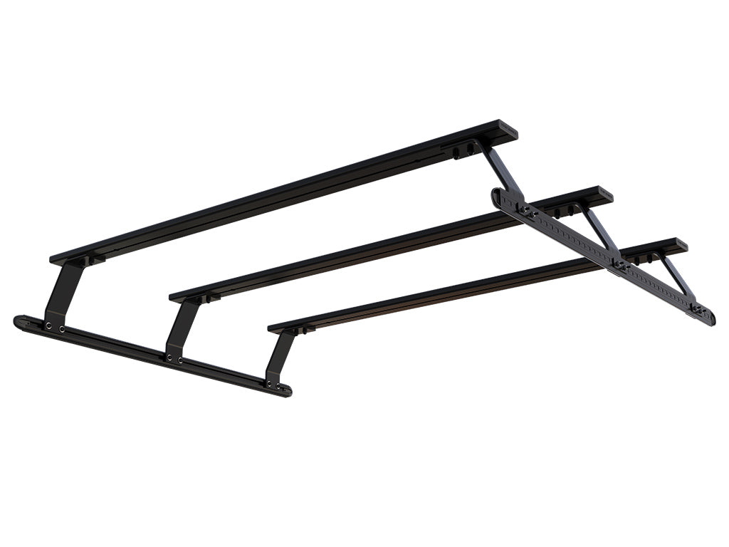 Chevrolet Silverado Crew Cab / Short Load Bed (2007 - Current) Triple Load Bar Kit image 1
