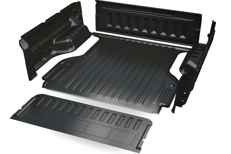 SportGuard Under Rail 5-Piece Load Bed Liner Toyota Hilux Mk8-9 (2016 Onwards) Double Cab image 0