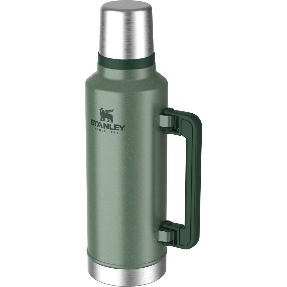 Stanley Classic Legendary Bottle | 1.9L - Hammertone Green image 2